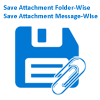 extract attachment folder-wise or message-wise