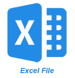 Excel file