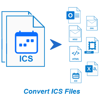 convert ics calendars
