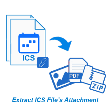 extract ICS attachments