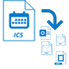 export calendar from ics