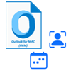 convert olm with contact and calendar