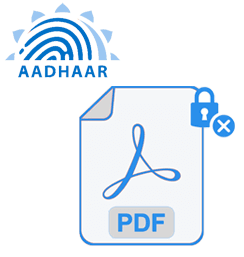 aadhaar PDF