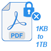 large sized pdf file unlock