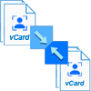 merge vcard files