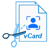 split vcard files