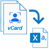 vcard to csv conversion