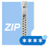 recover zip file password with brute force