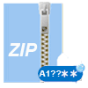 mask attack for zip password recovery