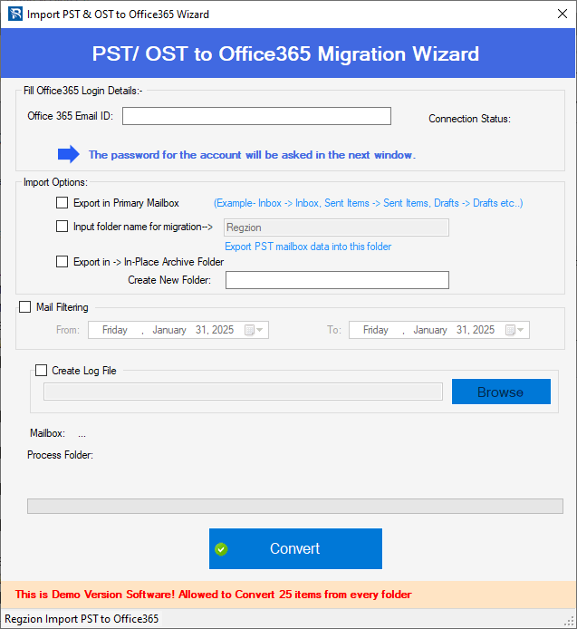 login Office365