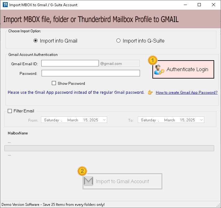 gmail login