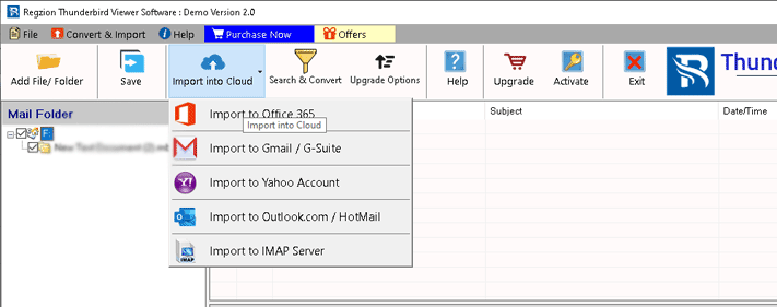 import options
