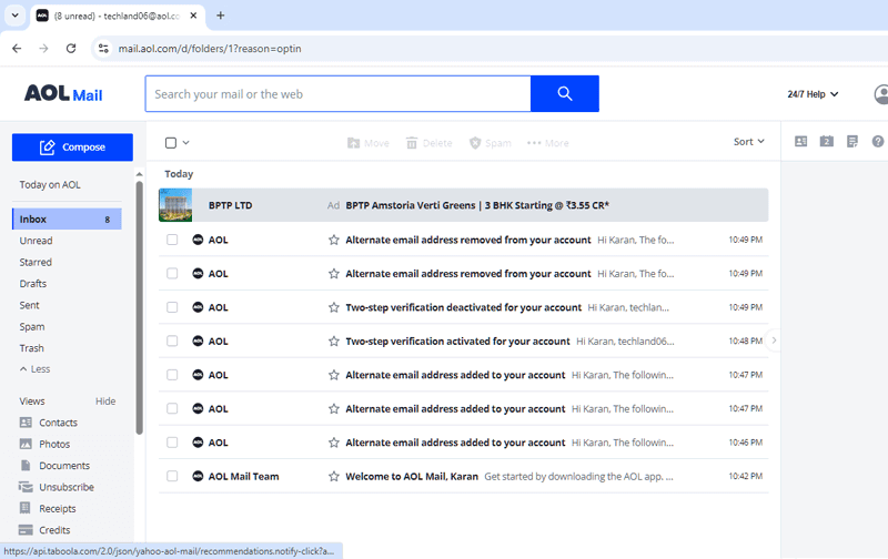aol mail